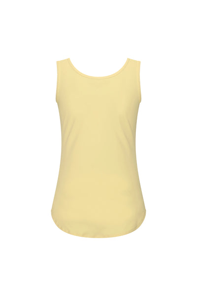 Mi Piace Travelstof Top 202027 Lemon Yellow
