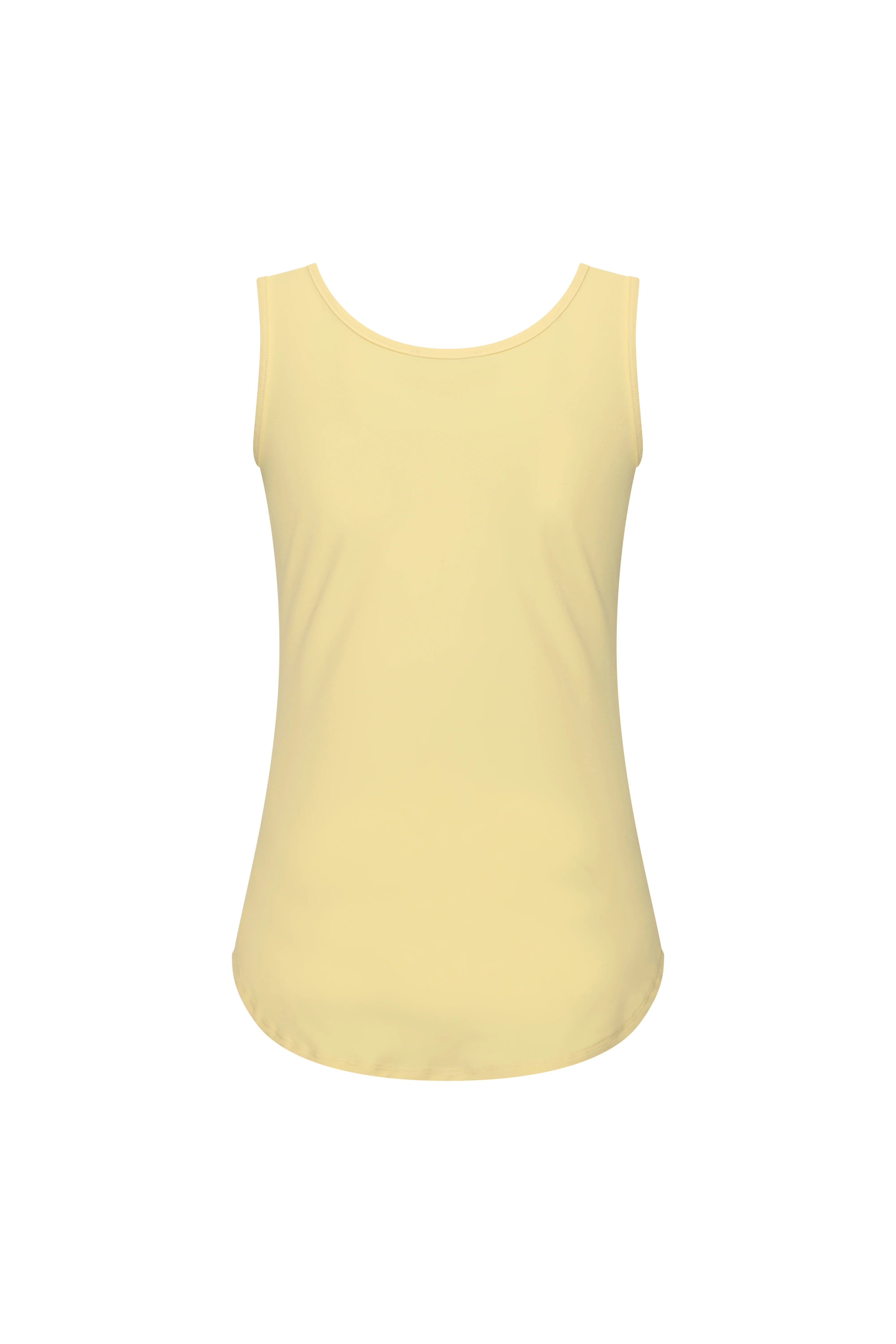 Mi Piace Travelstof Top 202027 Lemon Yellow