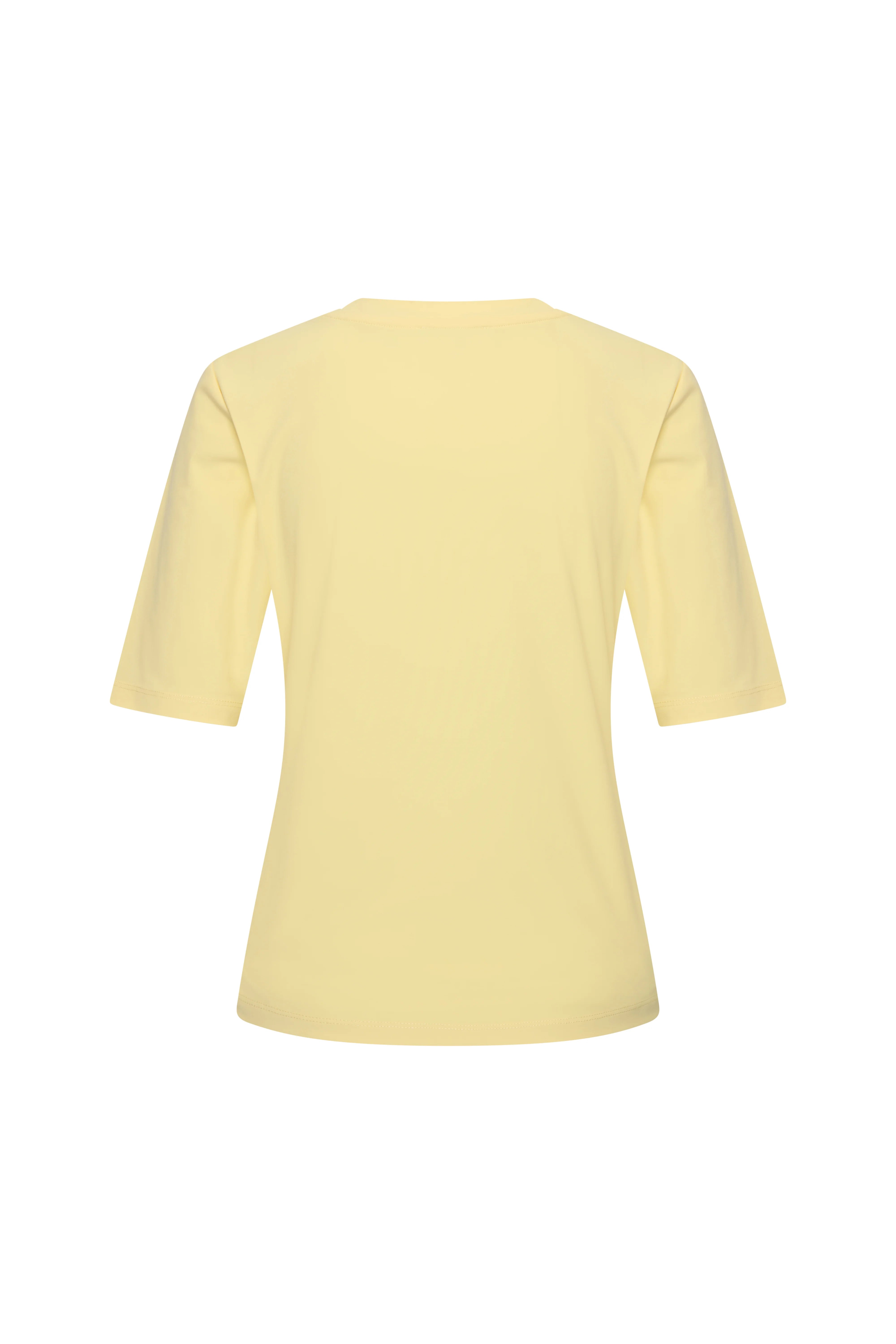 Mi Piace Travelstof Top V-Hals 202271 lemon yellow