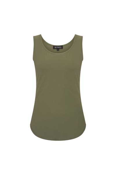 Mi Piace Travelstof Top 202027 olive