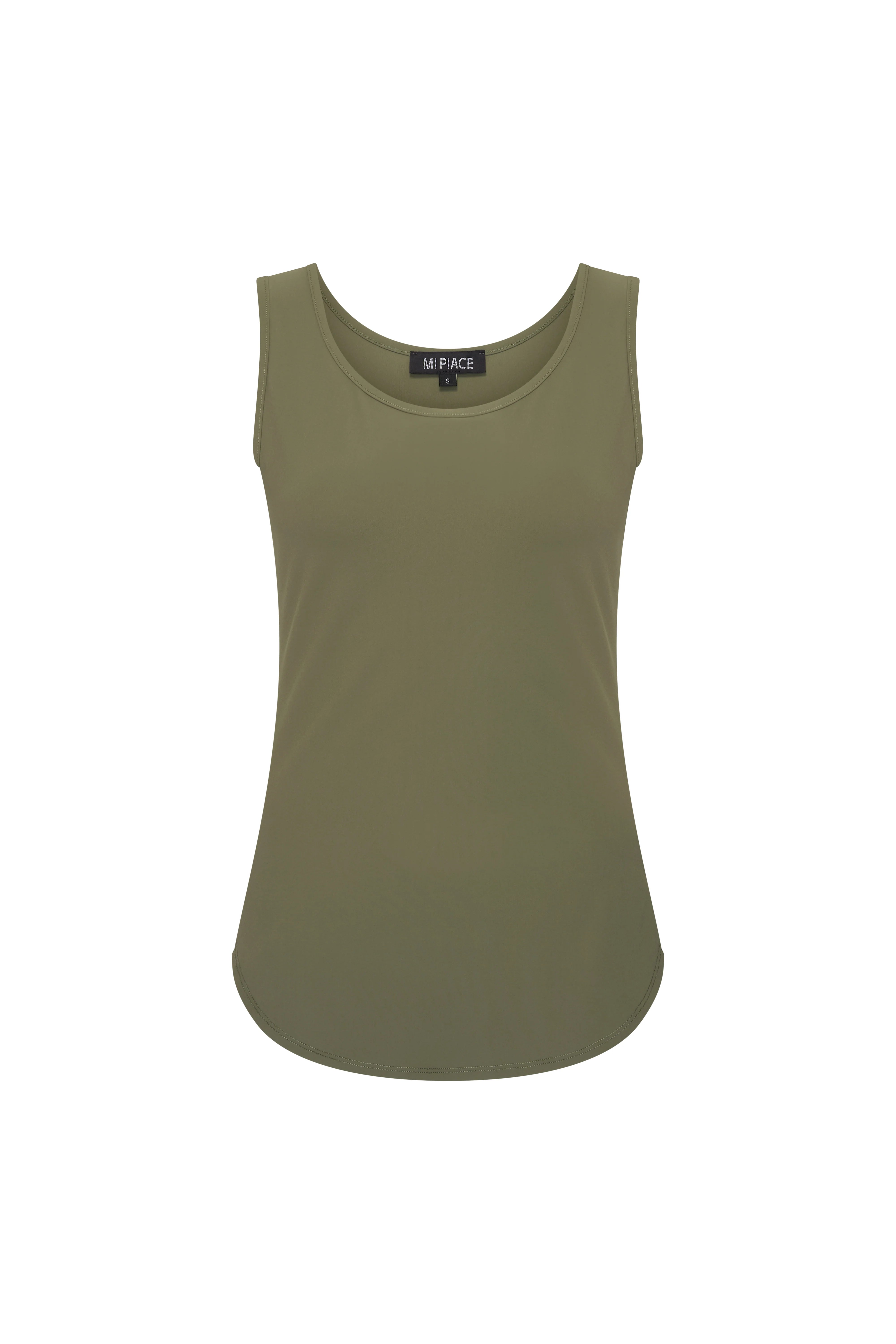 Mi Piace Travelstof Top 202027 olive