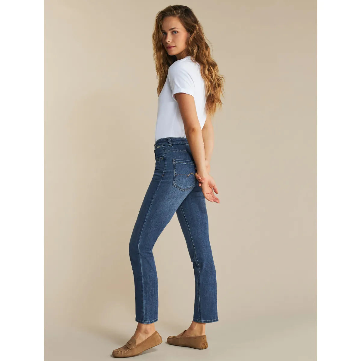 Red Button Kate Stone Used Jeans L32