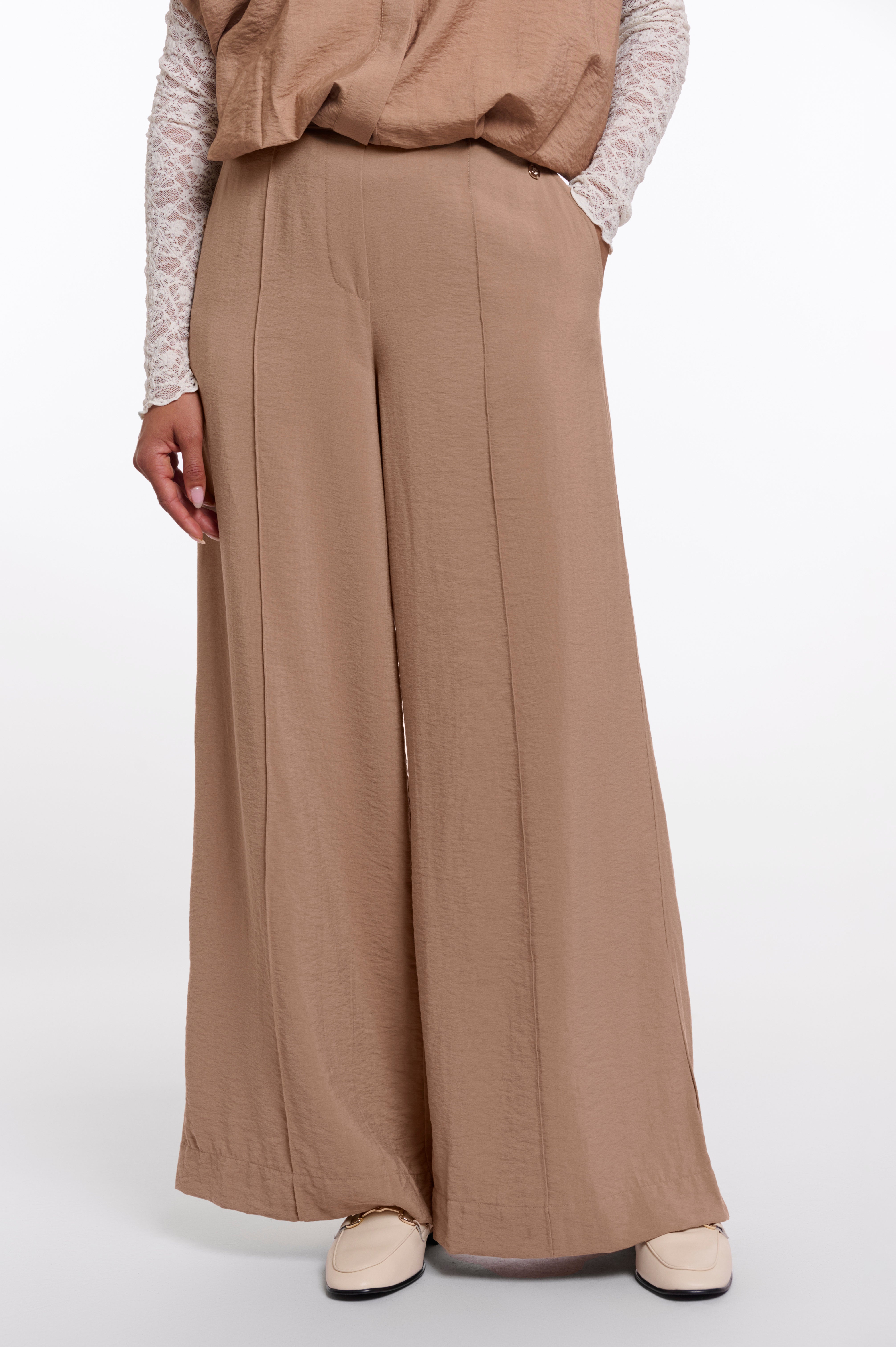 Rino & Pelle Darja Broek rosy brown