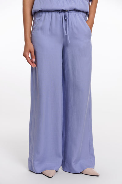 Rino & Pelle Nour Broek brushed blue