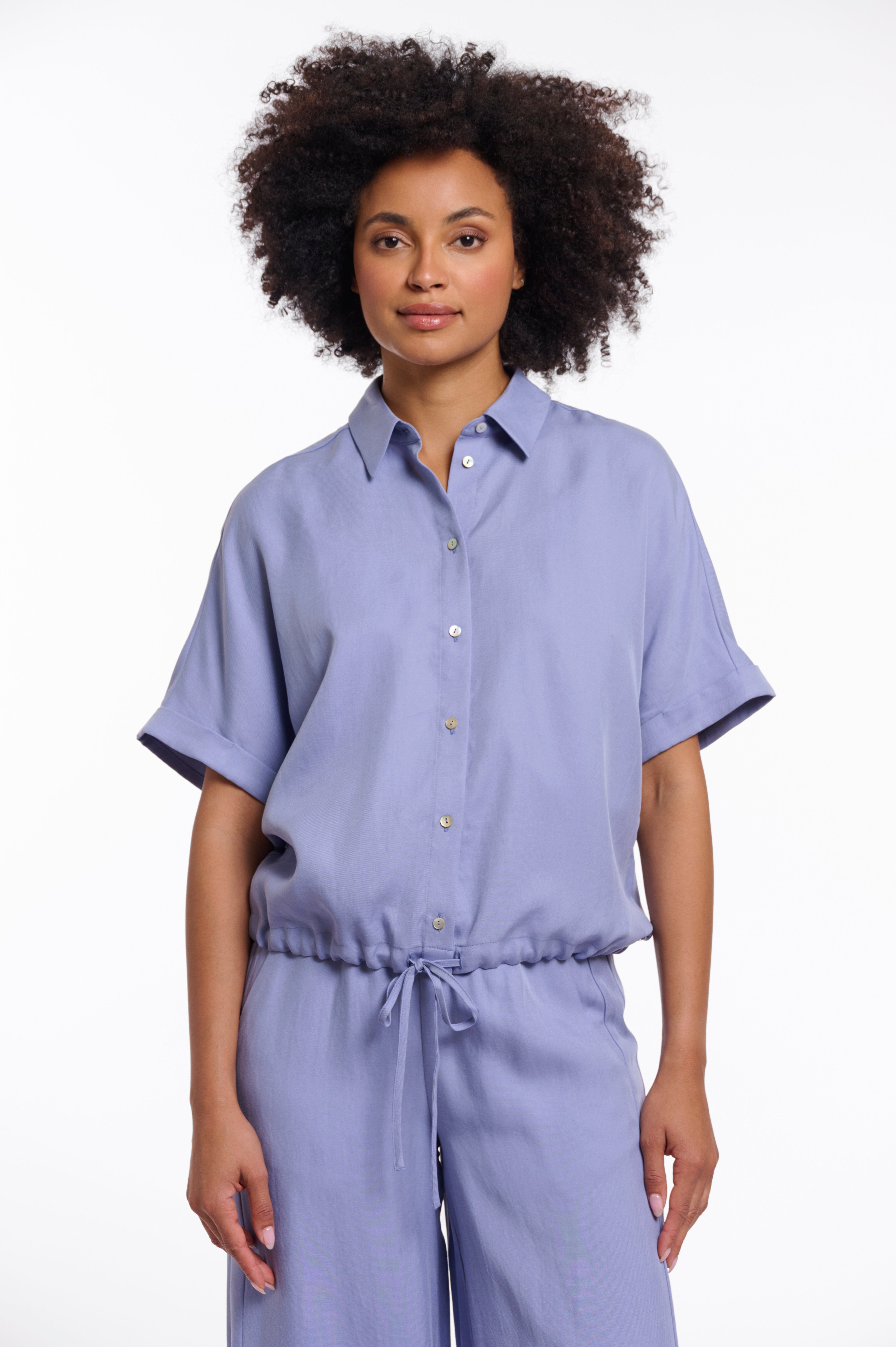 Rino & Pelle Rune Blouse brushed blue