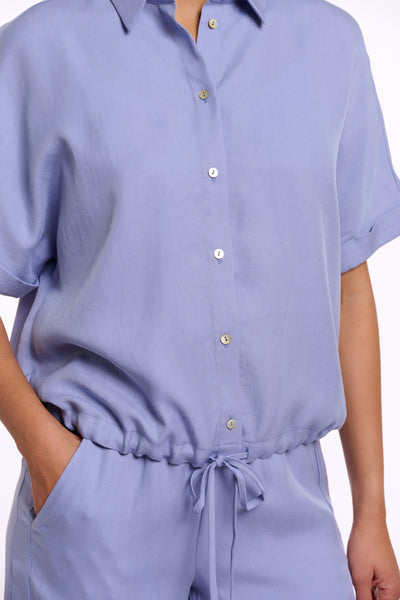 Rino & Pelle Rune Blouse brushed blue