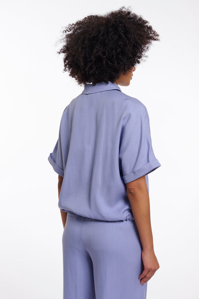 Rino & Pelle Rune Blouse brushed blue