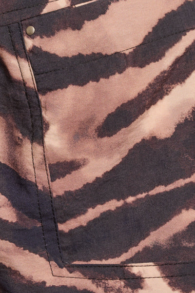 Rino & Pelle Auda Blouson Jacket brown zebra