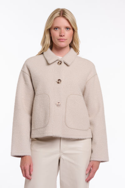 Rino & Pelle Esia Jacket stone snow