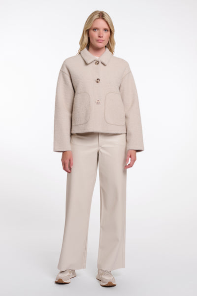 Rino & Pelle Esia Jacket stone snow