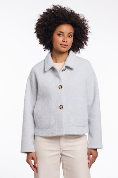 Rino & Pelle Esia Jacket light blue snow