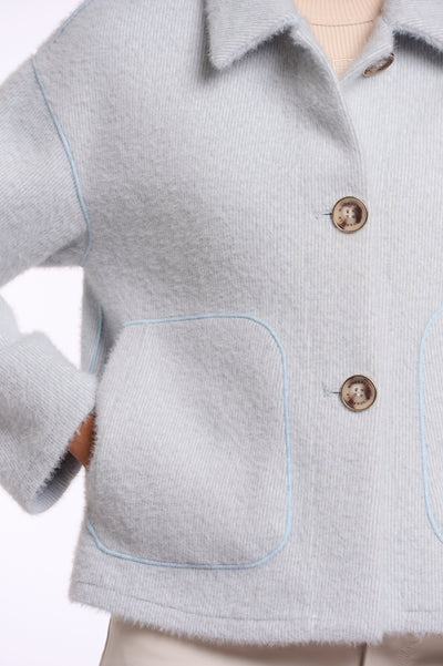 Rino & Pelle Esia Jacket light blue snow