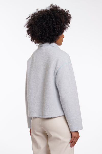 Rino & Pelle Esia Jacket light blue snow