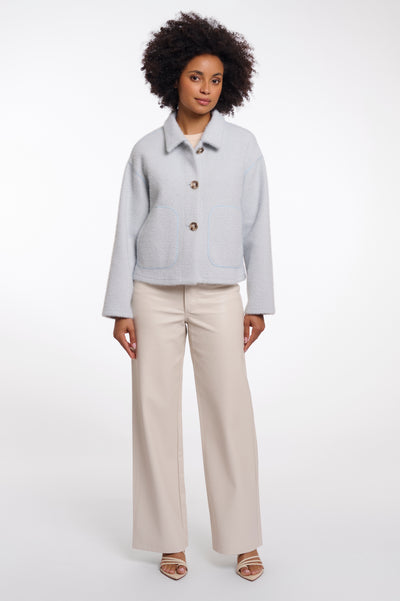 Rino & Pelle Esia Jacket light blue snow