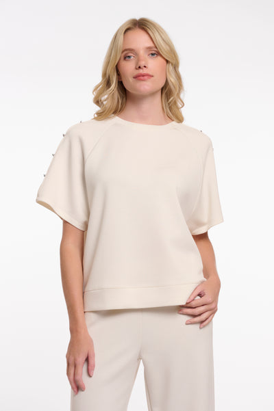 Rino & Pelle Tate Top snow white