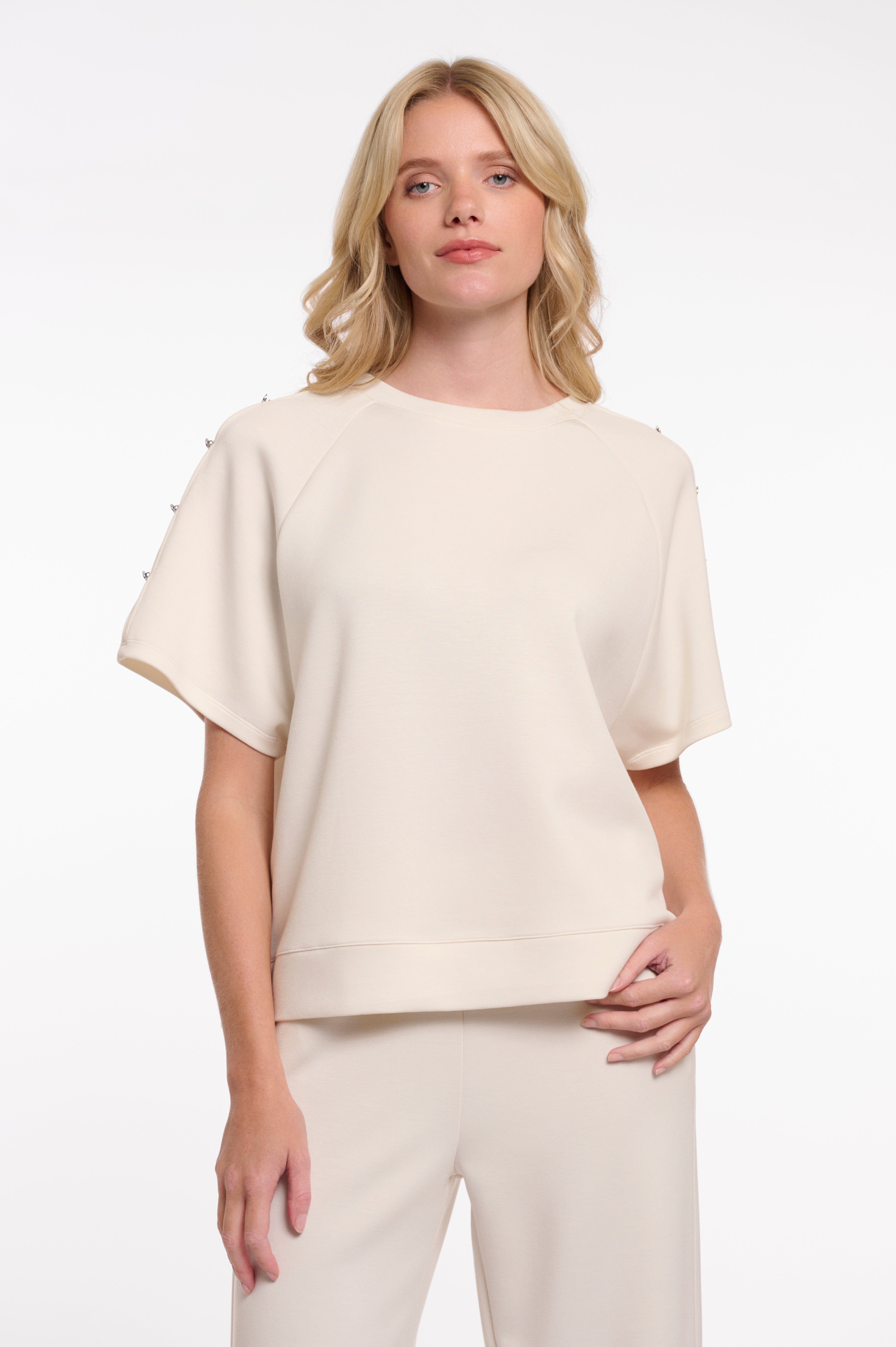 Rino & Pelle Tate Top snow white