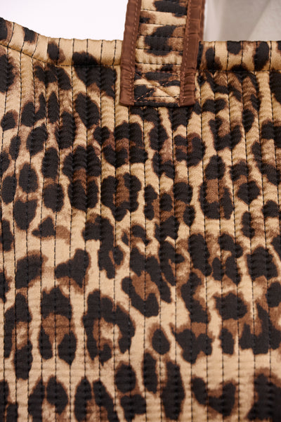 Rino Pelle Ziba Schoudertas leopard