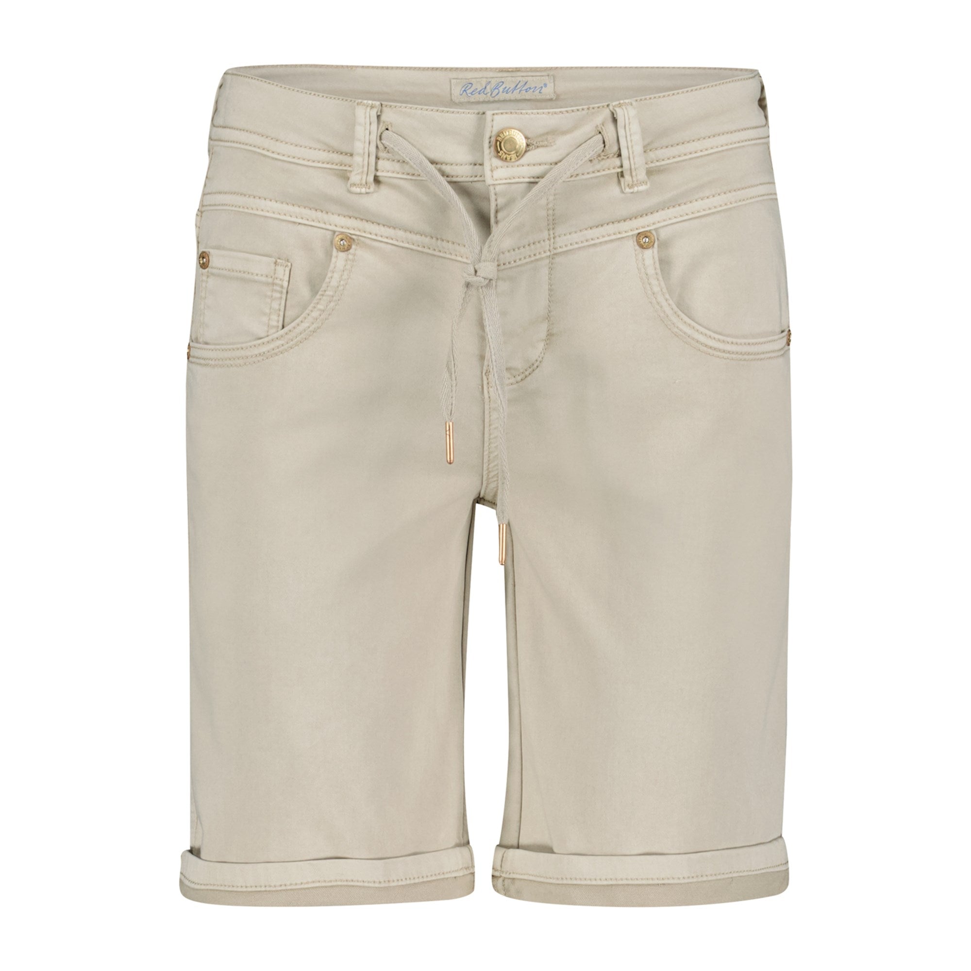 Red Button Relax Short korte broek Jog sand/kit/stone