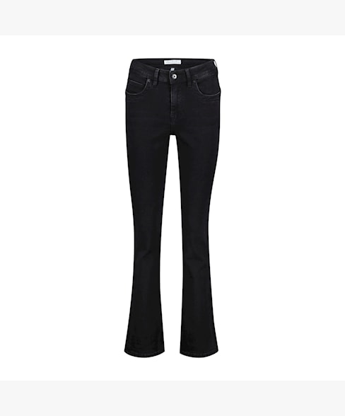 Red Button Babette Black Denim Flare Broek
