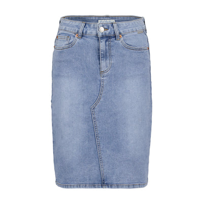 Red Button Isabelle Korte Denim Rok bleu denim