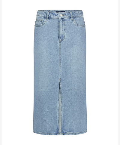 Red Button Sibelle Straight denim spijker  Rok bleach