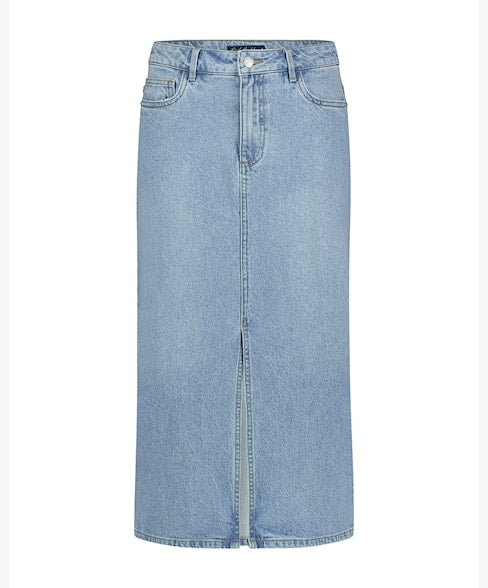 Red Button Sibelle Straight denim spijker  Rok bleach