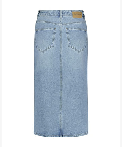 Red Button Sibelle Straight denim spijker  Rok bleach