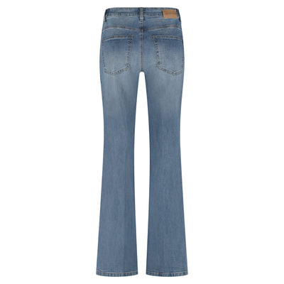 Red Button Colette & Loops Broek L33 midstone