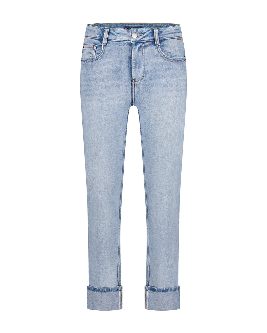 Red Button Jeans Kim Light Stone Rechte Broek lightstone