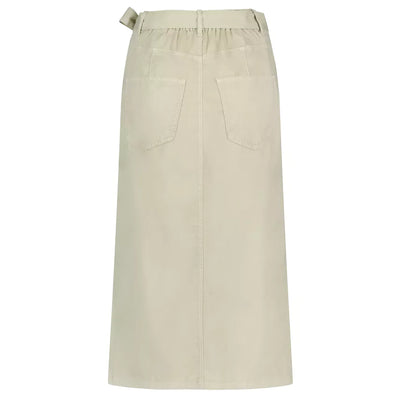 Red Button Birdie Rok Cotton Linen pearl