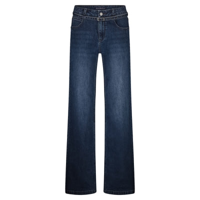 Red Button Claudette jeans  & Belt Broek L33 stone used