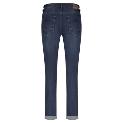 Red Button Kate Embroidery Broek dark stone used