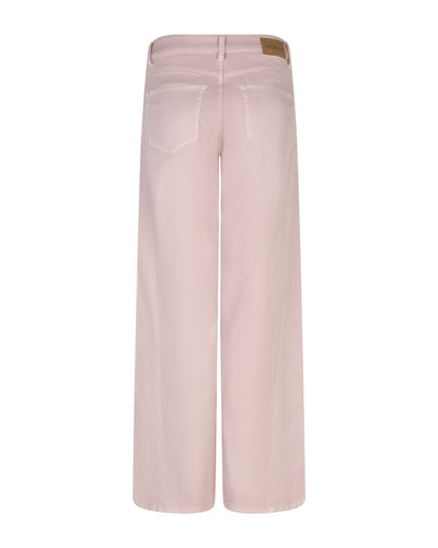 Red Button Claudette Slanted Seams Twill Broek L33 blossom