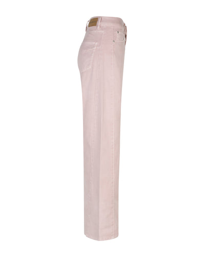 Red Button Claudette Slanted Seams Twill Broek L33 blossom