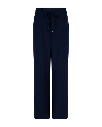Red Button Claudette Palazzo Broek L33 dark blue