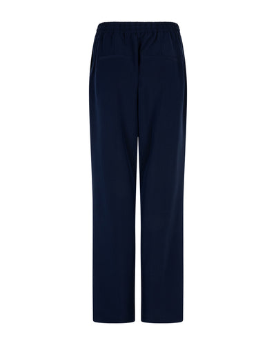 Red Button Claudette Palazzo Broek L33 dark blue