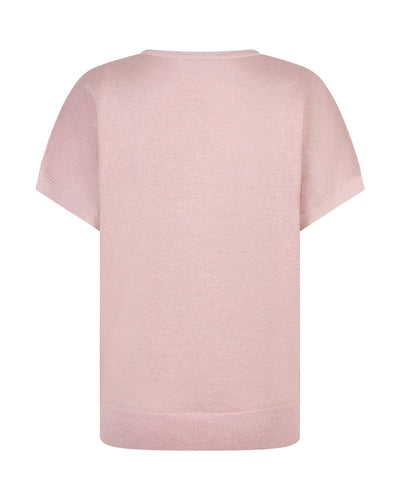 Red Button Jerry Sparkle Top blossom