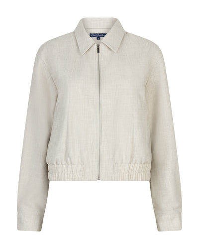 Red Button Bomber JKT Linnenlook kit