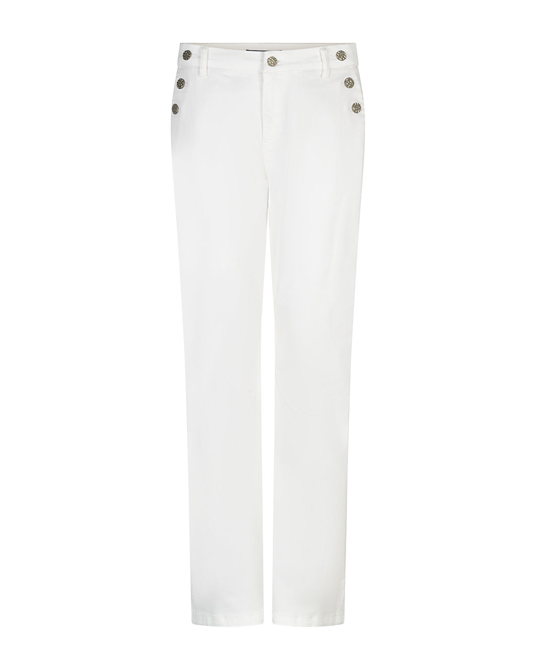 Red Button Bibette Off-White & Buttons Broek L33 offwhite