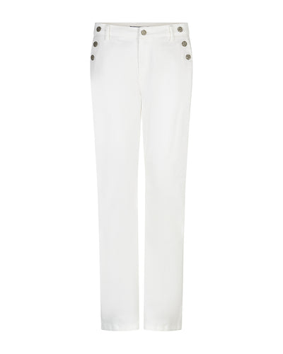 Red Button Bibette Off-White & Buttons Broek L33 offwhite