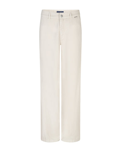 Red Button Claudette Cotton Linnen Broek L33 pearl