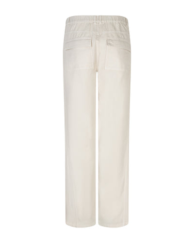 Red Button Claudette Cotton Linnen Broek L33 pearl