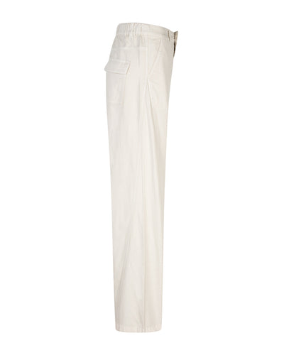 Red Button Claudette Cotton Linnen Broek L33 pearl