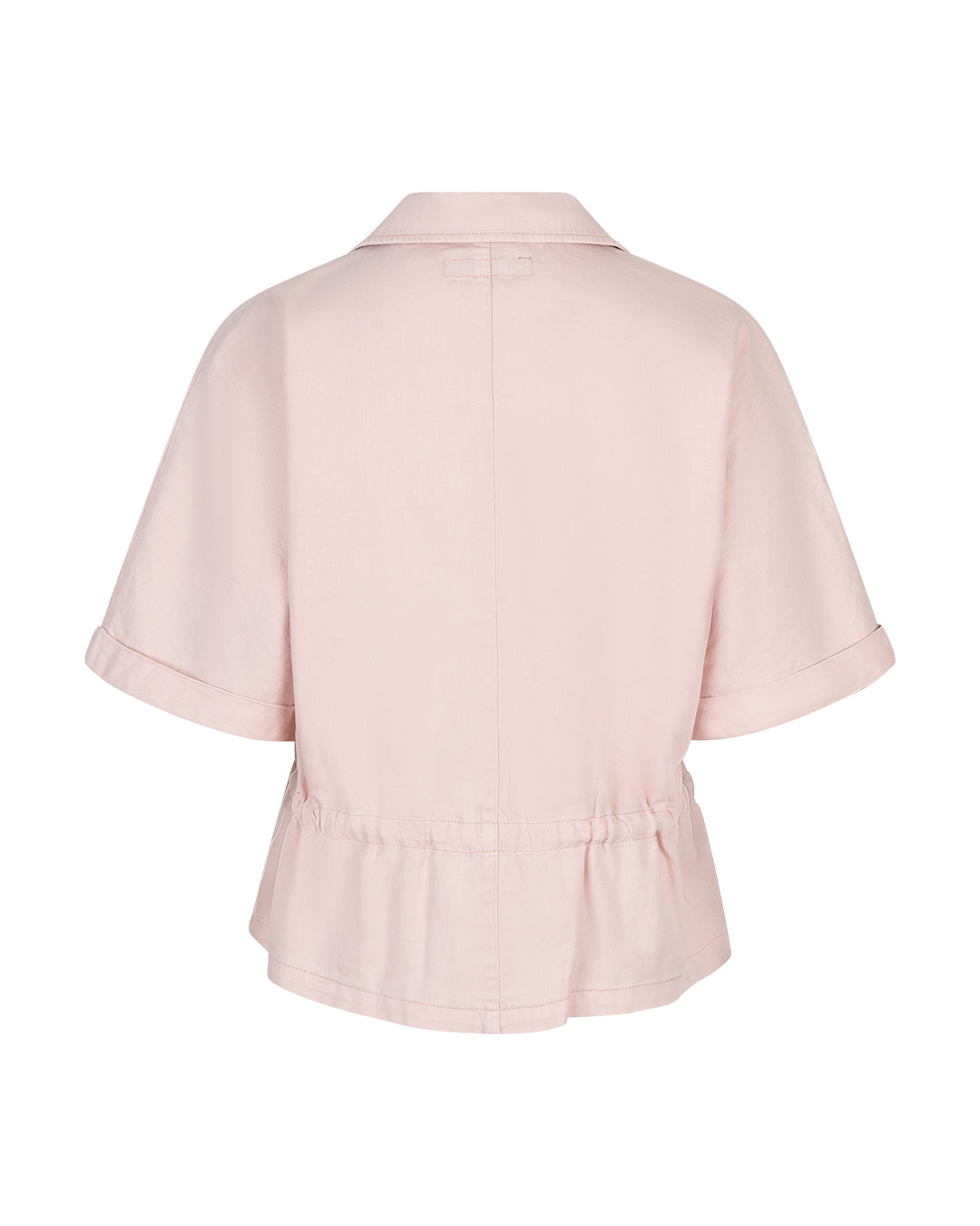 Red Button Drew Drawstring Co/Linnen Top blossom