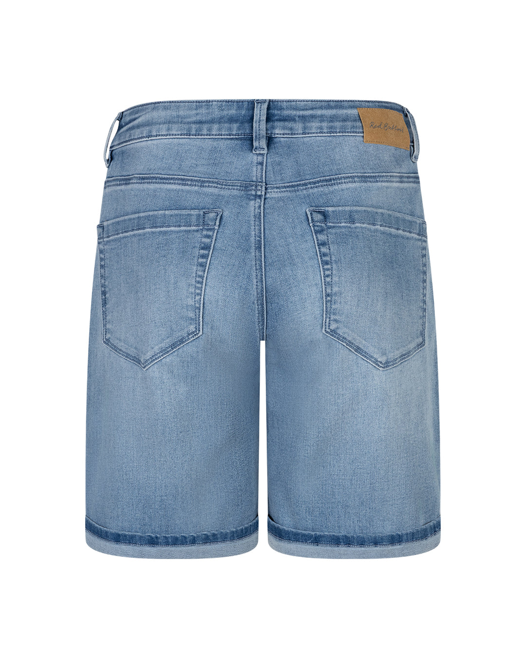 Red Button Sienna Short Embroidery lightstone