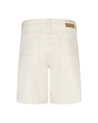Red Button Colette Short & Belt ecru