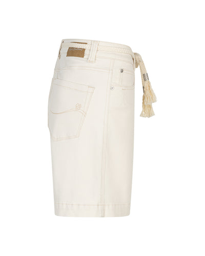 Red Button Colette Short & Belt ecru