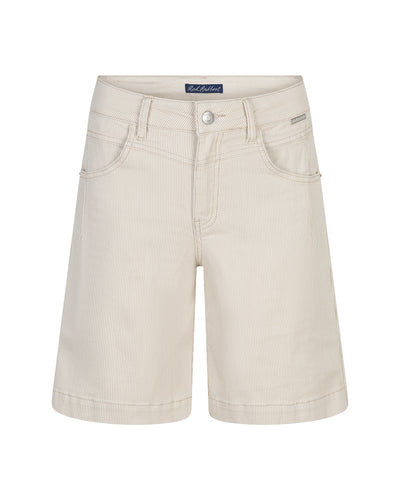 Red Button Kate Short Denim Stripe pebble