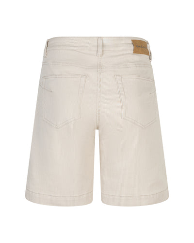 Red Button Kate Short Denim Stripe pebble
