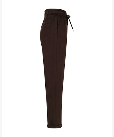Red Button Stella Scuba Broek espresso